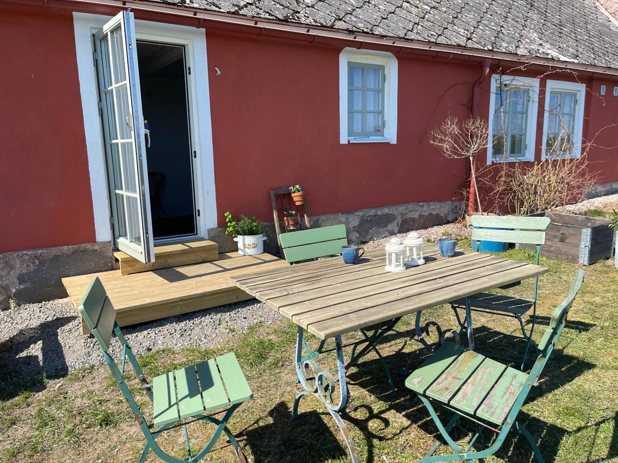 Östangård Bed&Breakfast Skillinge Exteriör bild