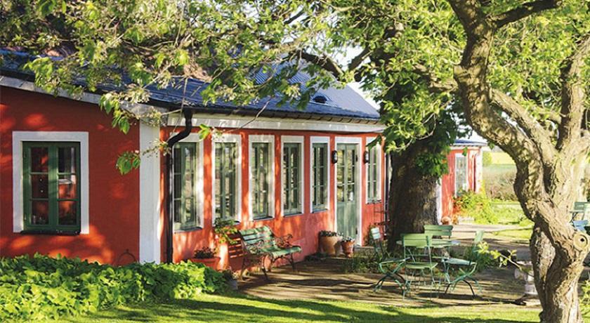 Östangård Bed&Breakfast Skillinge Exteriör bild